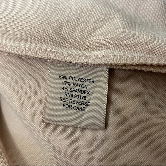 Philosophy light pink blush workwear office career pencil skirt size 6, NWT - Picture 9 of 9